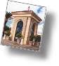 Cast stone photo album icon